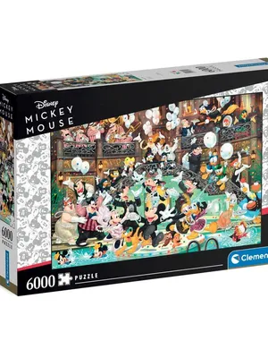 Image of: CLEMENTONI 6000ч. Пъзел High Quality DISNEY GALA 3